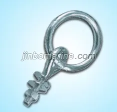 Ring Bolt With Double Washer And Nut, SS304 OR SS316 thumbnail 2