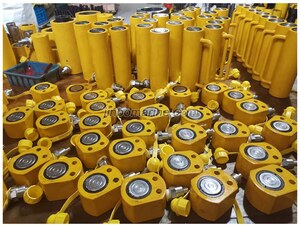 RMC-101 RMC-301 RMC-501 SUPER THIN SINGLE HYDRAULIC CYLINDER