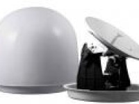 0.45 meter Ku-band Satellite TV program Receiving Only Antenna for vessel