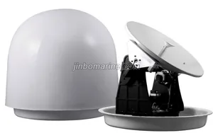 0.45 meter Ku-band Satellite TV program Receiving Only Antenna for vessel thumbnail 1