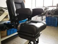 Reinforced Captain Seat 1