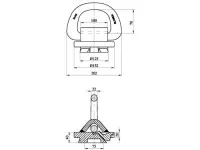 Removable D Clamp 2