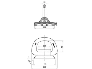 Removable D Ring  thumbnail 2