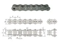 Simplex Roller Chain 3