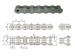 Simplex Roller Chain thumbnail 3