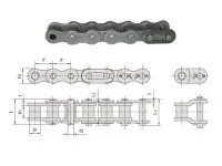 Simplex Roller Chain(B Series) 3