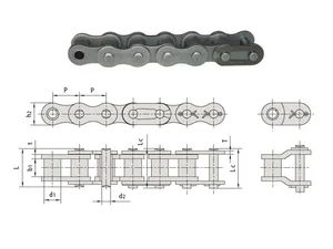 Simplex Roller Chain(B Series) thumbnail 3