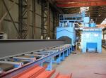 Roller Conveyor Shot Blast Machine