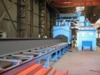 Roller Conveyor Shot Blast Machine