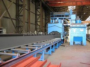 Roller Conveyor Shot Blast Machine thumbnail 1