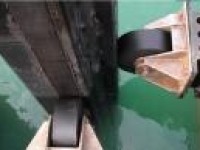 Rolling Rubber Fender