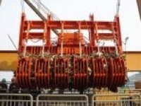 Rope Type Rack Cleaner Rectangular Grab Bucket