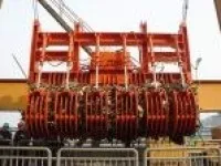 Rope Type Rack Cleaner Rectangular Grab Bucket 1