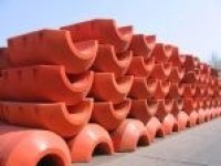 Rotational Molding Marine Dredging Pipe Float