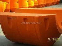 Rotational Molding Marine Dredging Pipe Float 2