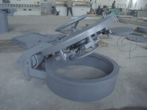Round Steel Watertight Hatch Cover