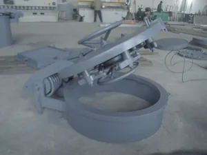 Round Steel Watertight Hatch Cover thumbnail 2