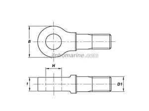 Round Eye Head Fittings thumbnail 1