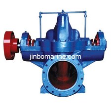 Marine Single Stage Double Suction Large Capacity Centrifugal Ballast pump