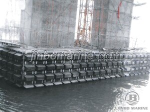 SA-A Type Super Arch Rubber Fenders