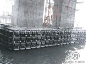 SA-A Type Super Arch Rubber Fenders thumbnail 2