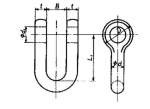 SA Type JIS B2801 Straight Shackle