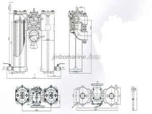 SBL125-0679 Lubricant Duplex Filter thumbnail 1