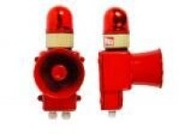 SG-6B Alarm Siren with Lamp