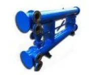 SGLL type duplex horizontal oil cooler 1
