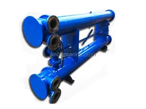 SGLL type duplex horizontal oil cooler thumbnail 1