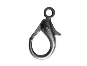 Snap Hook With Eye, SS304 OR SS316 thumbnail 1