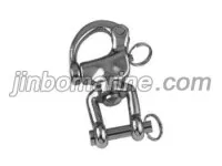 Snap Shackle Casting Swivel Jaw SS304 OR SS316 1