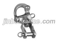 Snap Shackle Forged Swivel Jaw, SS304 OR SS316 1