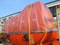 SOLAS 25 Persons 5 Meter Totally Enclosed Life boat 1