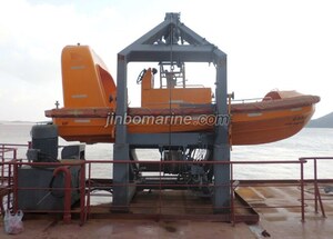 SOLAS Approval GRP Fast Rescue Boat