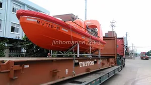 SOLAS Approval GRP Fast Rescue Boat thumbnail 3