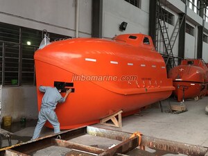 SOLAS Approval GRP Free Fall Lifeboat