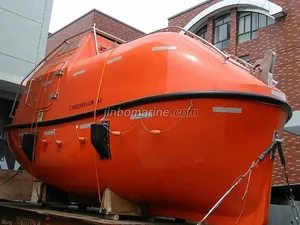 SOLAS Approval Totally Enclosed Lifeboat thumbnail 2