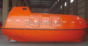 SOLAS Fire Resistant Totally Enclosed Lifeboat