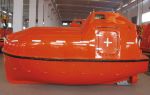 SOLAS Fire Resistant Totally Enclosed Lifeboat