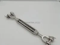 SS316 Jaw-Jaw Turnbuckle 1