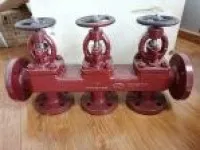 Cast Iron Single Arrangement Suction Stop Check Box Valve GB/T1855-93 Type S/SS 1