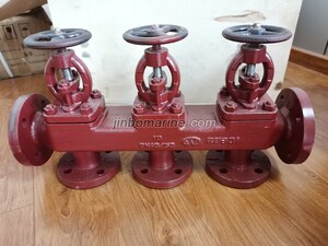 Cast Iron Single Arrangement Suction Stop Check Box Valve GB/T1855-93 Type S/SS