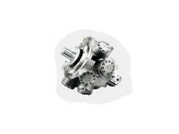 STFD Series Hydraulic Motor 2