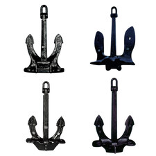 Stockless Anchor
