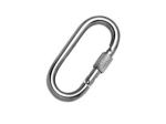 Straight Snap Hook With Screw, SS304 OR SS316 ,Steel Electric Galvanized