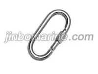 Straight Snap Hook With Screw, SS304 OR SS316 ,Steel Electric Galvanized 1