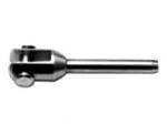 Swage Fork Terminal MT Form Stainless Steel