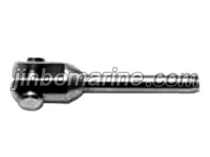 Swage Fork Terminal MT Form Stainless Steel