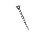 Rigging Screw Jaw/Swage Stud, SS304 OR SS316